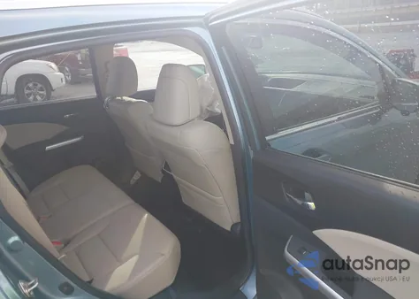 2015 Honda Cr-V Ex-L from USA, damaged, VIN 2HKRM3H76FH500805